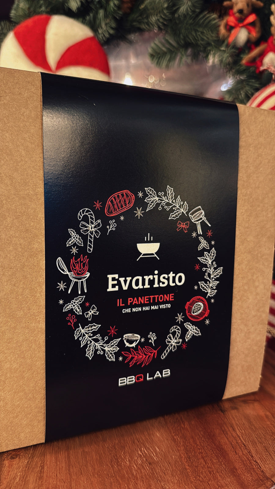 EVARISTO - IL PANETTONE CHE NON HAI MAI VISTO
