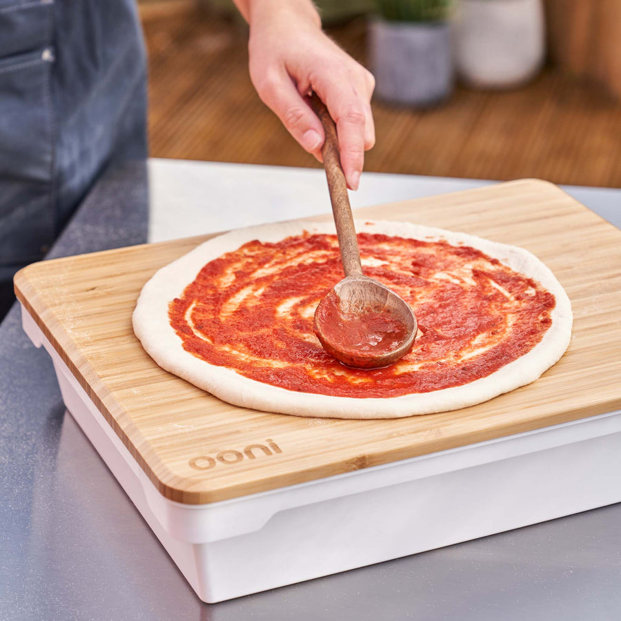 Ooni - Set 2 contenitori sovrapponibili per impasto