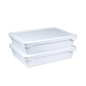 Ooni - Set 2 contenitori sovrapponibili per impasto