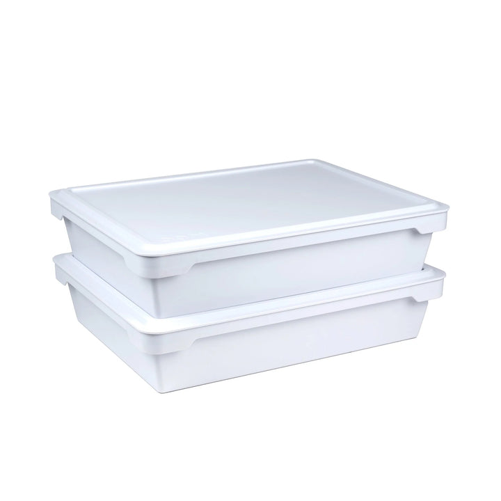Ooni - Set 2 contenitori sovrapponibili per impasto