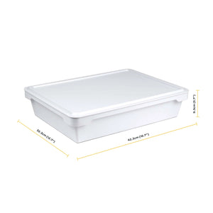 Ooni - Set 2 contenitori sovrapponibili per impasto