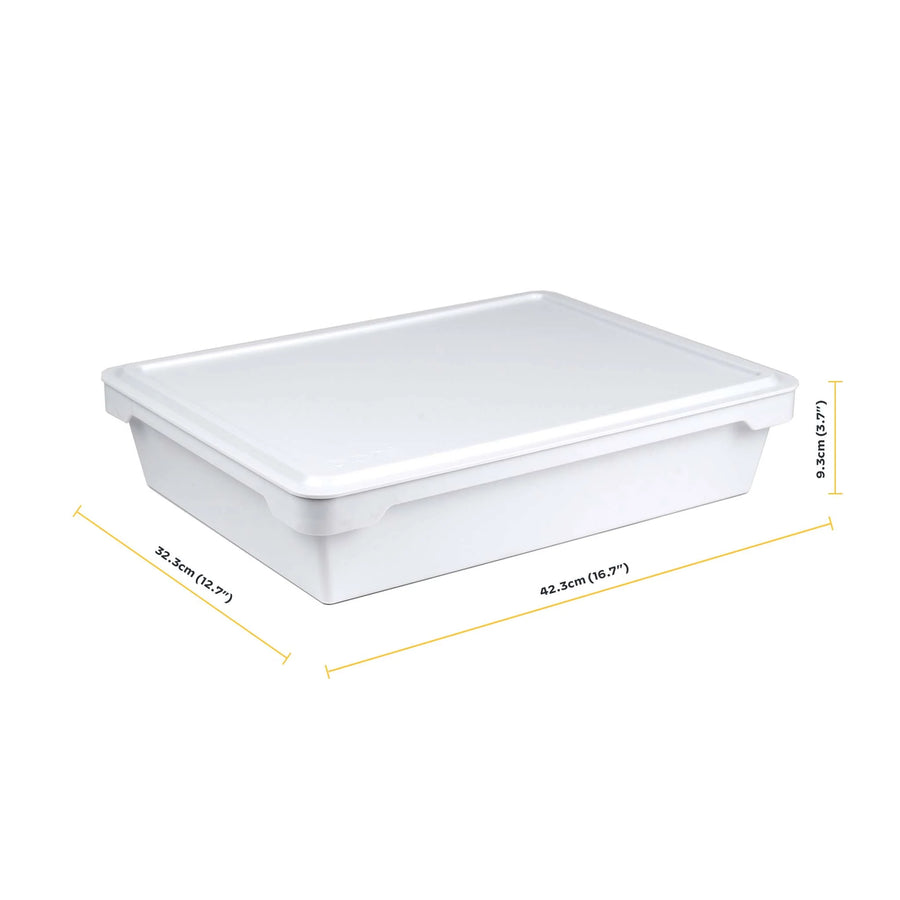 Ooni - Set 2 contenitori sovrapponibili per impasto
