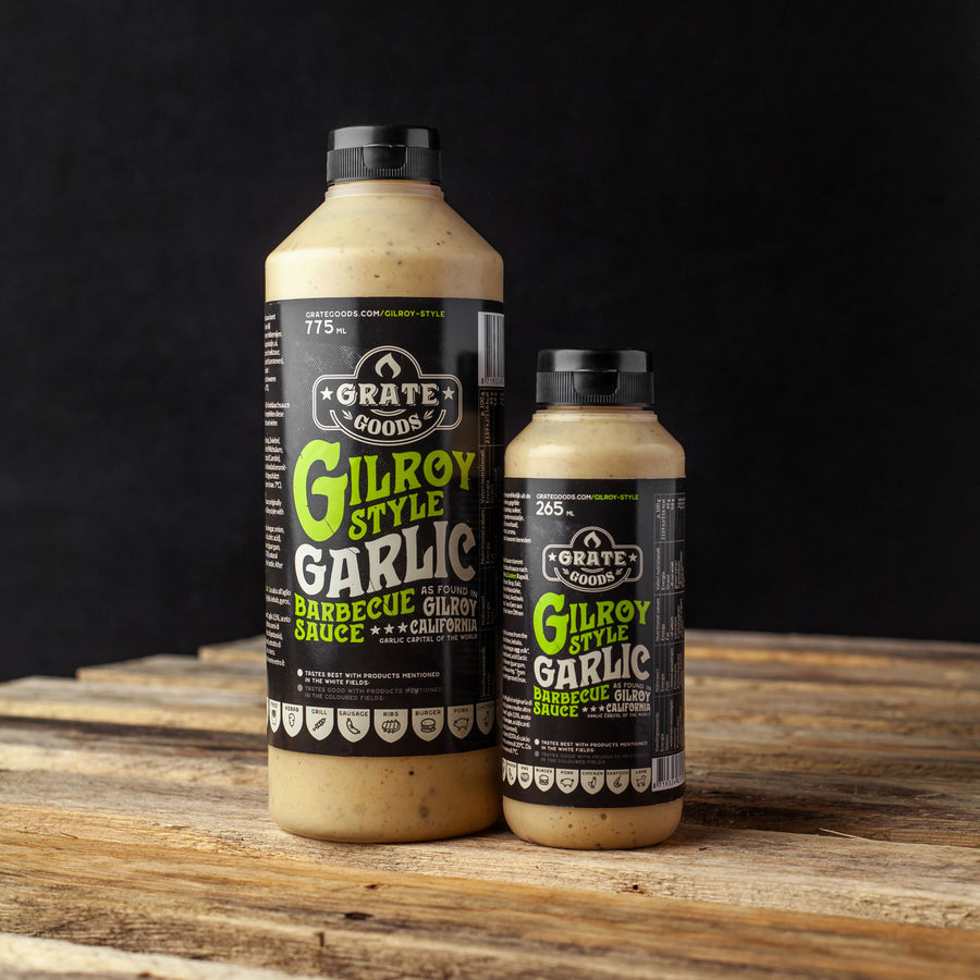 Gilroy Garlic BBQ Sauce