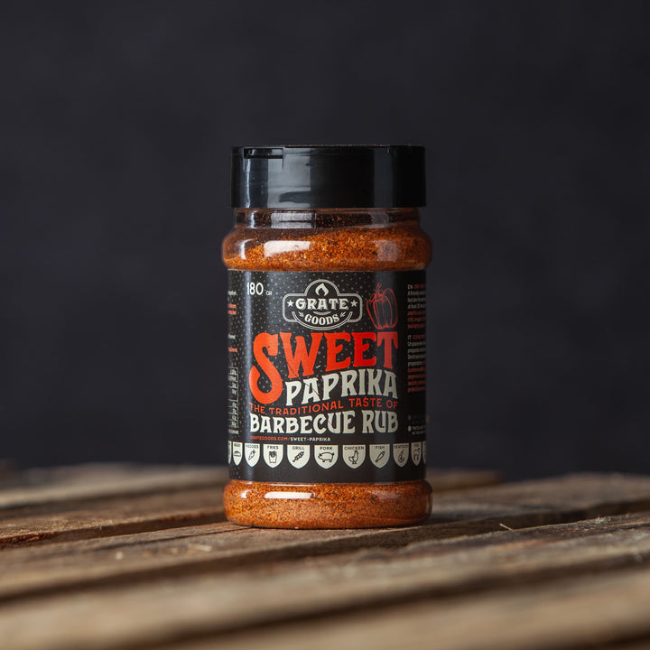 Premium Sweet Paprika BBQ Rub