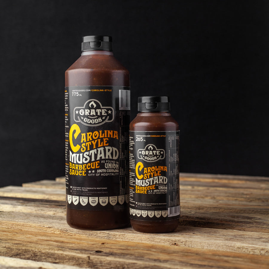 Grate Goods - Carolina Mustard BBQ Sauce