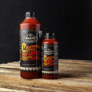 Grate Goods - California Hot BBQ Sauce