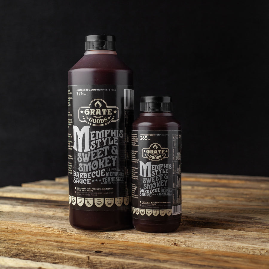 Grate Goods - Menphis Sweet & Smokey BBQ Sauce