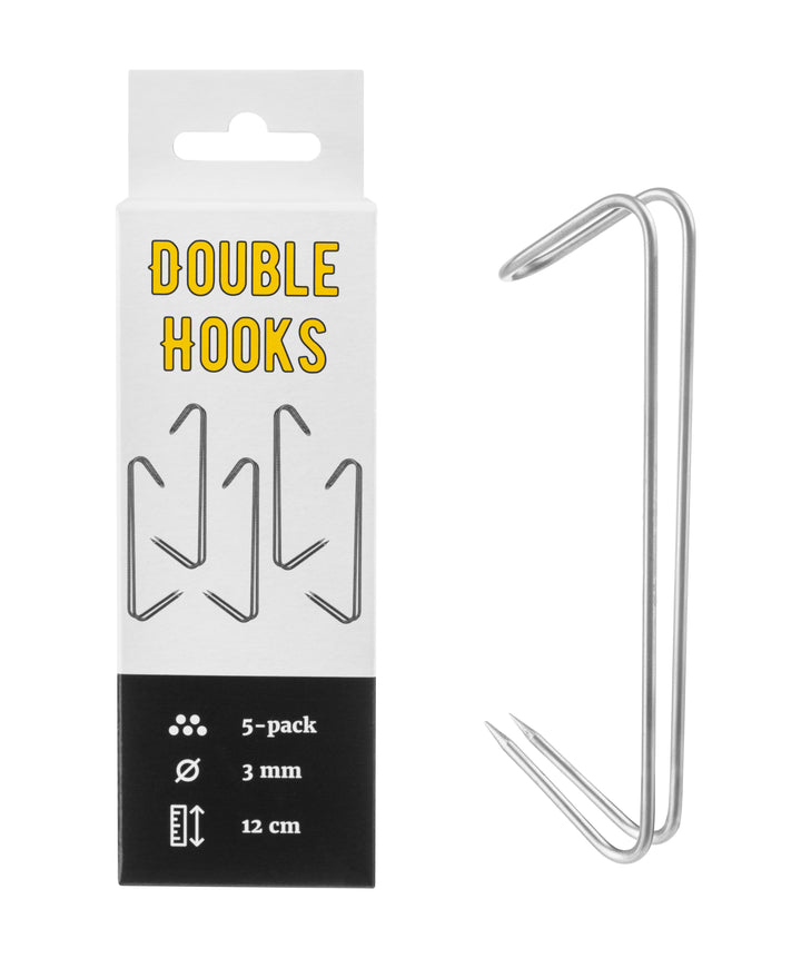 Borniak - Double Hooks (5 pcs)
