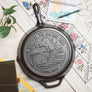 Lodge Skillet USA Spacious Skies