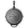 Lodge Skillet USA Spacious Skies