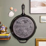 Lodge Skillet American Road Trip - Massachusetts