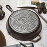 Lodge Skillet USA Icons
