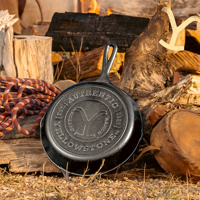 Lodge Skillet Yellowstone 26cm - Esclusiva BBQ LAB