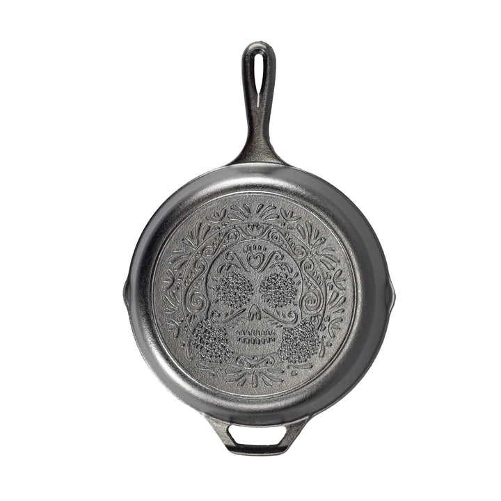 Lodge Skillet Logo Día de los Muertos