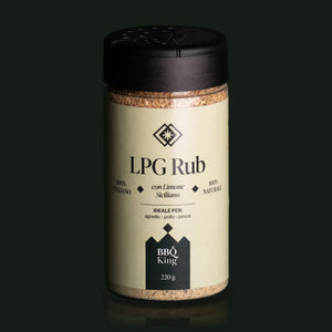 BBQ KING - LPG Rub