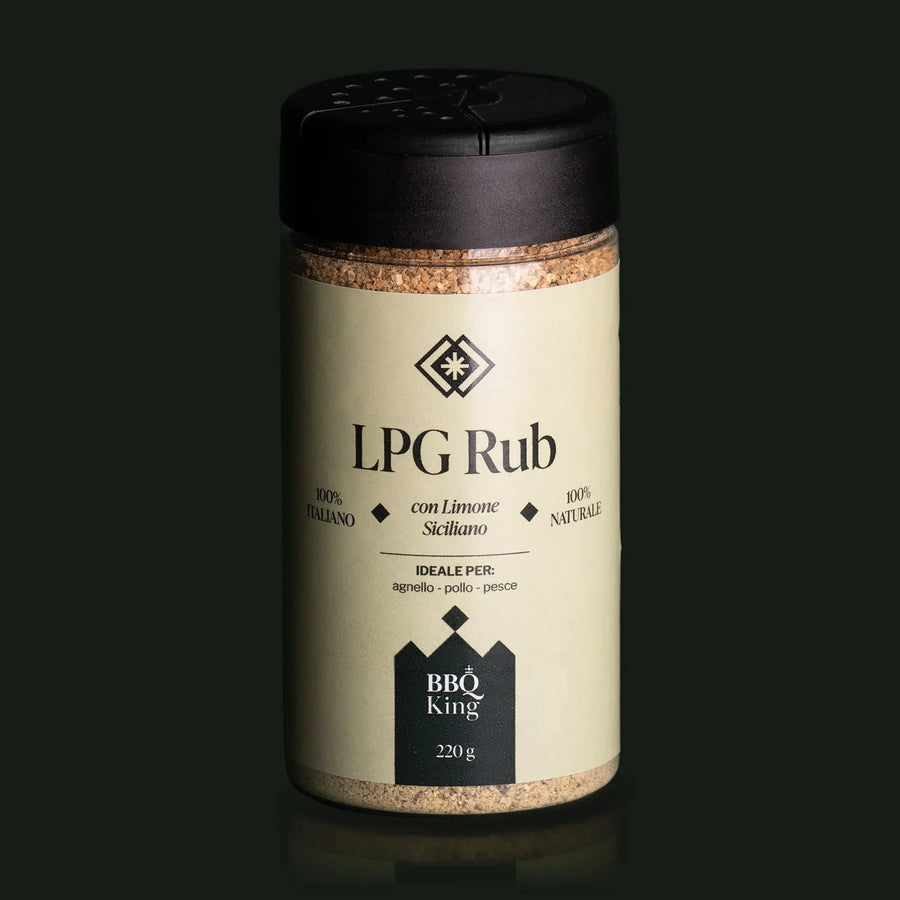BBQ KING - LPG Rub