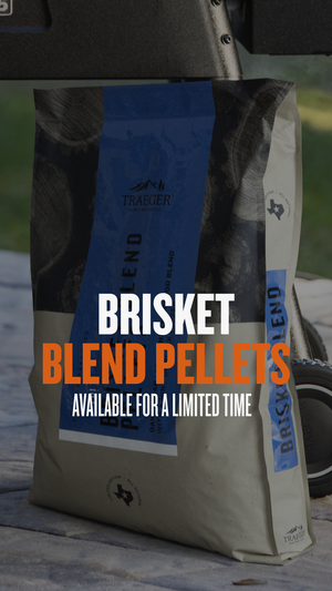 Pellet Traeger Brisket Blend Limited Edition