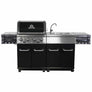 Broil King - Mobile Limousine Nero con Lavabo
