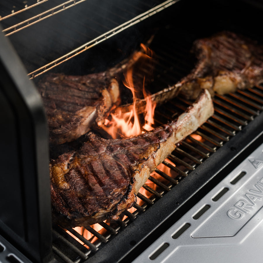 Masterbuilt Gravity Series XT- Barbecue a Carbone