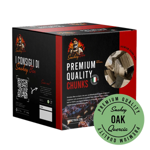 Smokey Ben - Premium Quality Chunks Oak