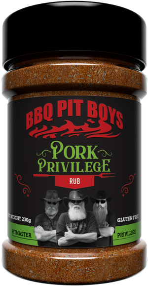 BBQ PIT BOYS Pork Privilege – BBQ LAB - Main Image