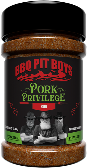 BBQ PIT BOYS - Pork Privilege