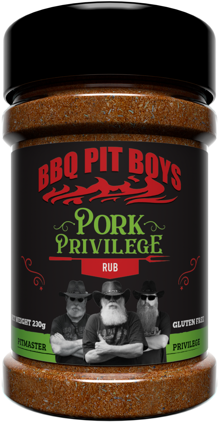 BBQ PIT BOYS - Pork Privilege