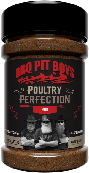 BBQ PIT BOYS - Poultry Perfection