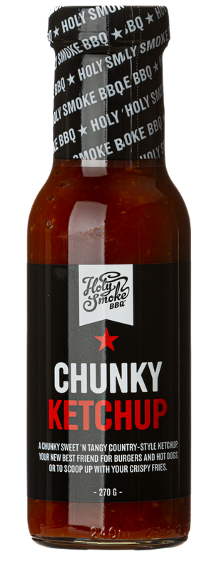 Holy Smoke BBQ - Chunky Ketchup