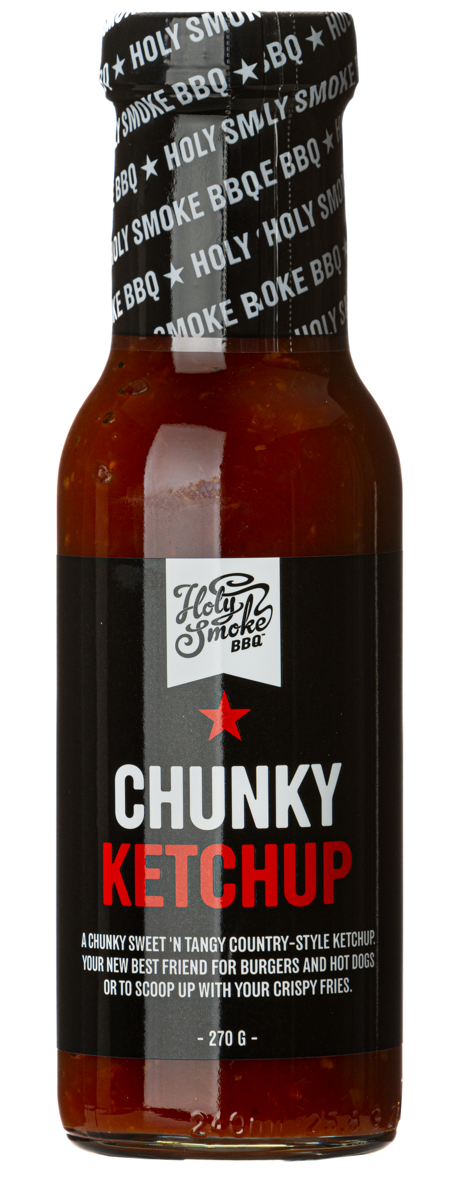 Holy Smoke BBQ - Chunky Ketchup