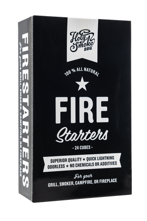 Holy Smoke BBQ - All Natural Firestarter