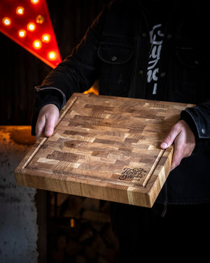 Holy Smoke BBQ - Butcher Blocks