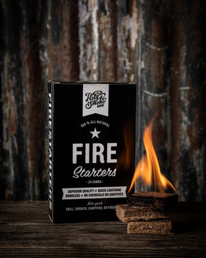 Holy Smoke BBQ - All Natural Firestarter