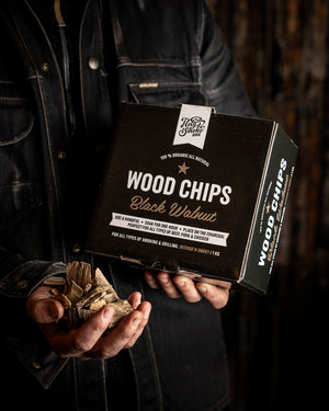 Holy Smoke BBQ - Wood Chips Black Walnut