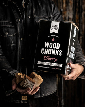 Holy Smoke BBQ - Wood Chunks Cherry