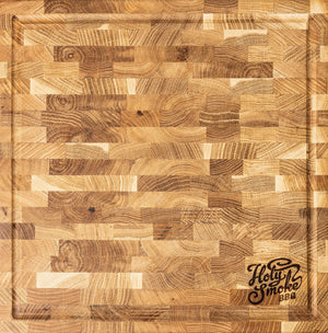 Holy Smoke BBQ - Butcher Blocks