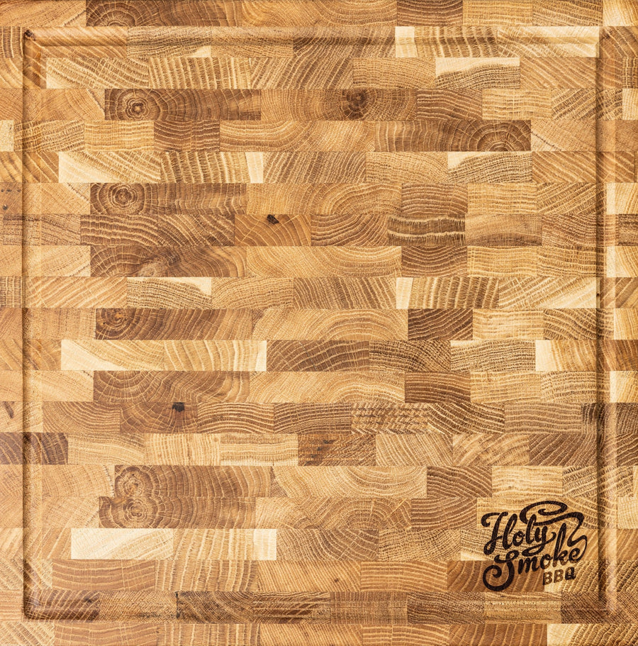 Holy Smoke BBQ - Butcher Blocks