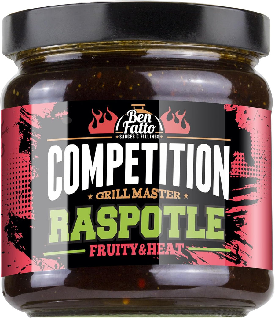 Ben Fatto - Competition Grill Master Raspotle