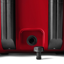 YETI Roadie 60 Ghiacciaia su ruote - RESCUE RED