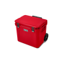 YETI Roadie 60 Ghiacciaia su ruote - RESCUE RED
