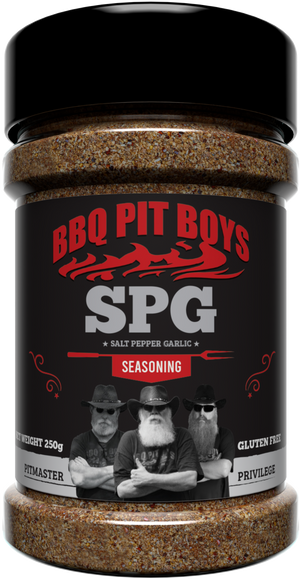 BBQ PIT BOYS - SPG Seasoning