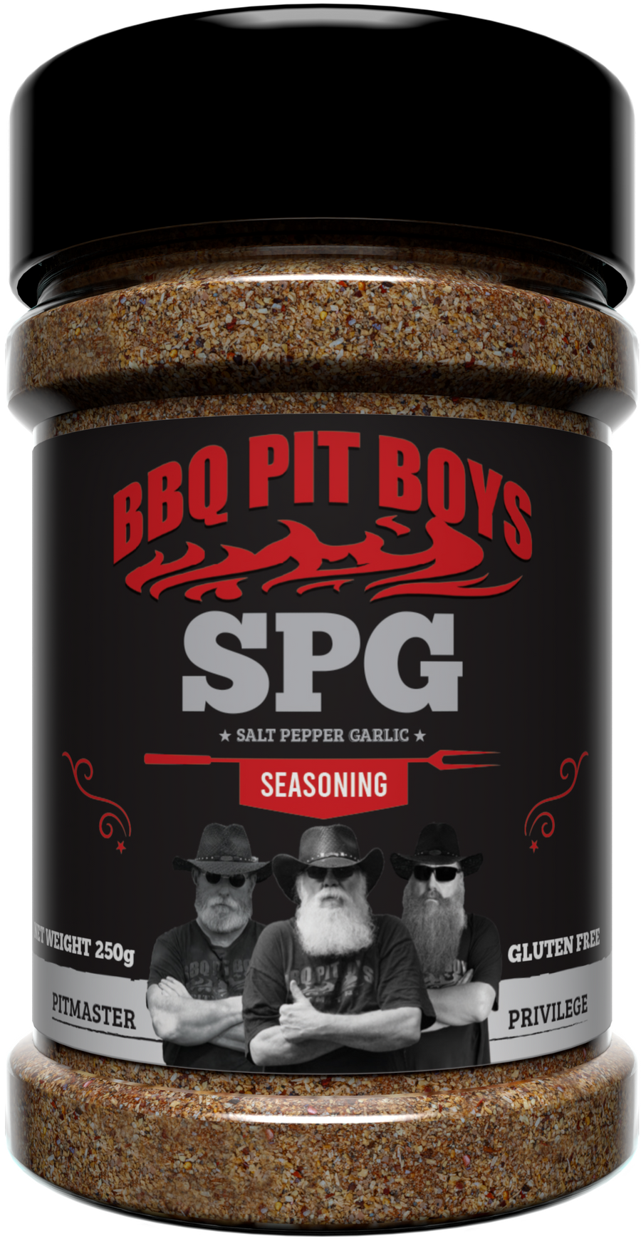 BBQ PIT BOYS SPG Seasoning – BBQ LAB - Main Image