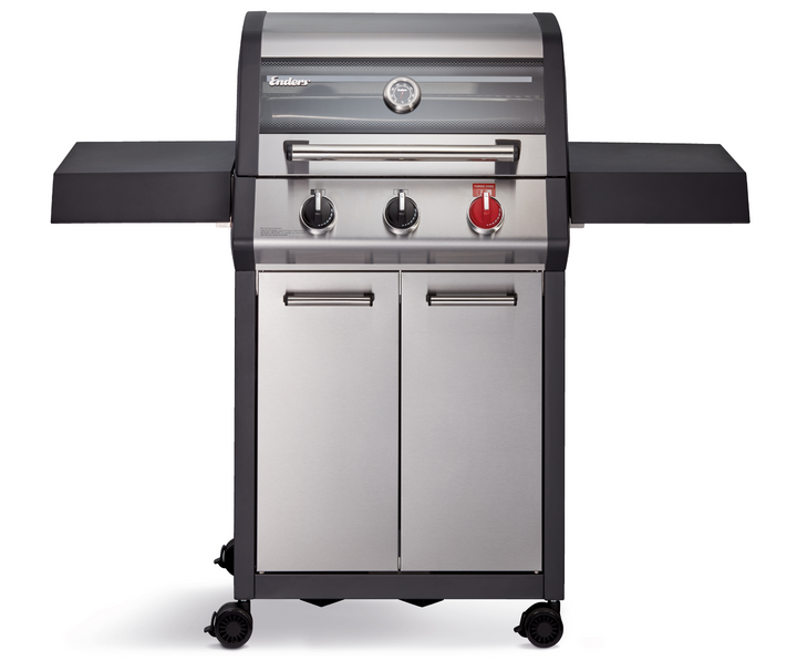 Enders Copertura Barbecue a gas - Copri Barbecue per modelli Kansas, Monroe  PRO 3+4, Boston 4 K Turbo - Tessuto in poliestere resistente ai raggi UV e  impermeabile (600D) - Accessori BBQ 5696