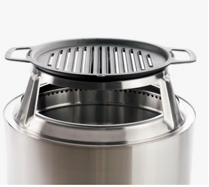 Solo Stove - Yukon 27 Cast Iron Grill Top + Hub