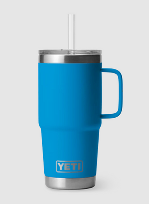 YETI Rambler 25 OZ Big Wave Blue