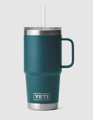 YETI Rambler 25 OZ Agave Teal