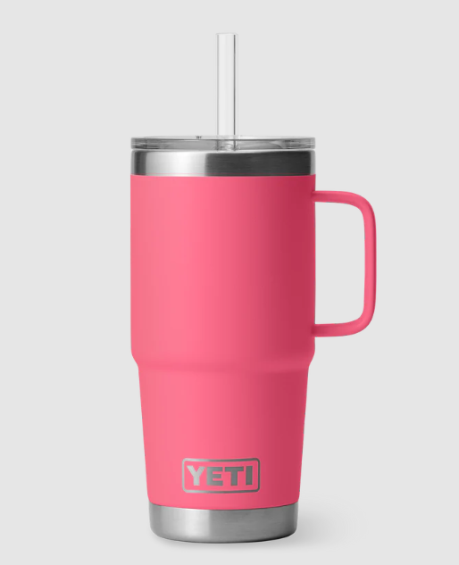 YETI Rambler 25 OZ Tropical Pink