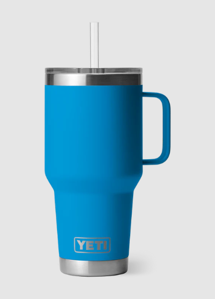 YETI Rambler 35 OZ Big Wave Blue