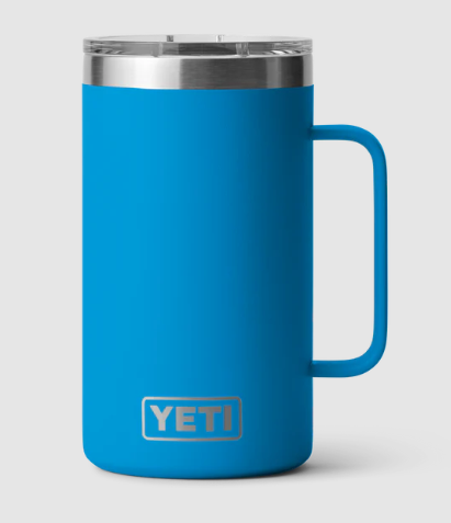 YETI Rambler 24 OZ Big Wave Blue