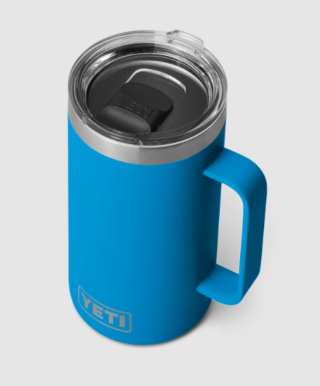 YETI Rambler 24 OZ Big Wave Blue